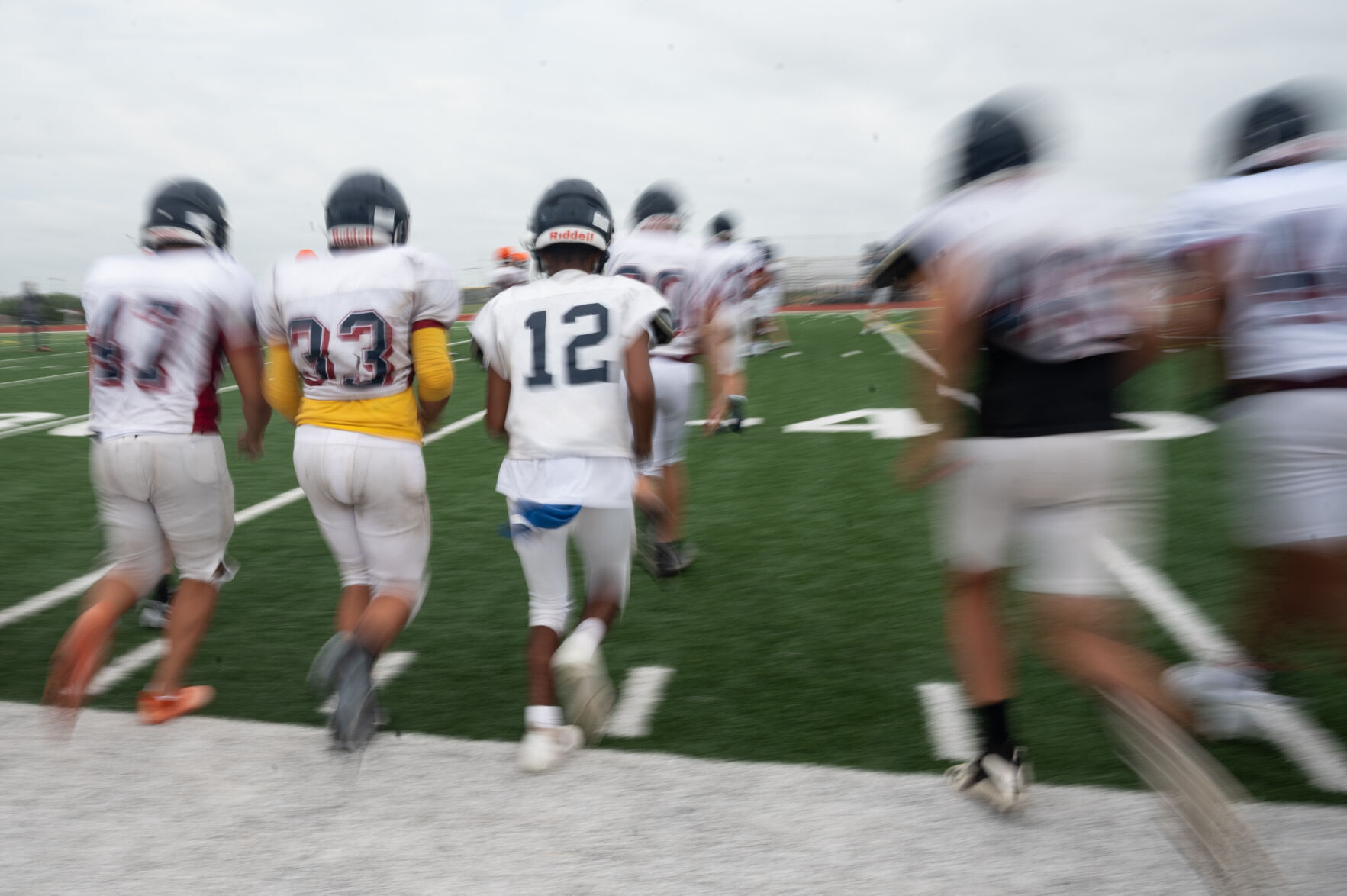 Lincoln North Star Football Practice, 8:15 a.m.
